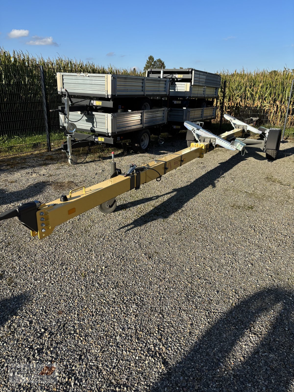 Schneidwerkswagen typu Ziegler Schneidwerkswagen | 30 kmh | New Holland Mähdrescher, Neumaschine v Bad Waldsee Mennisweiler (Obrázek 1)